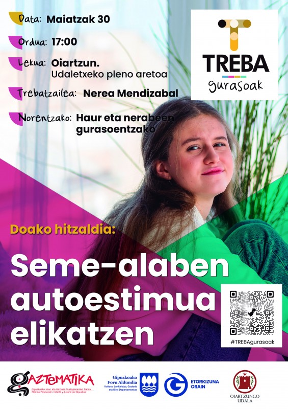 Seme-alaben autoestimua elikatzeko bideez arituko dira ostegunean